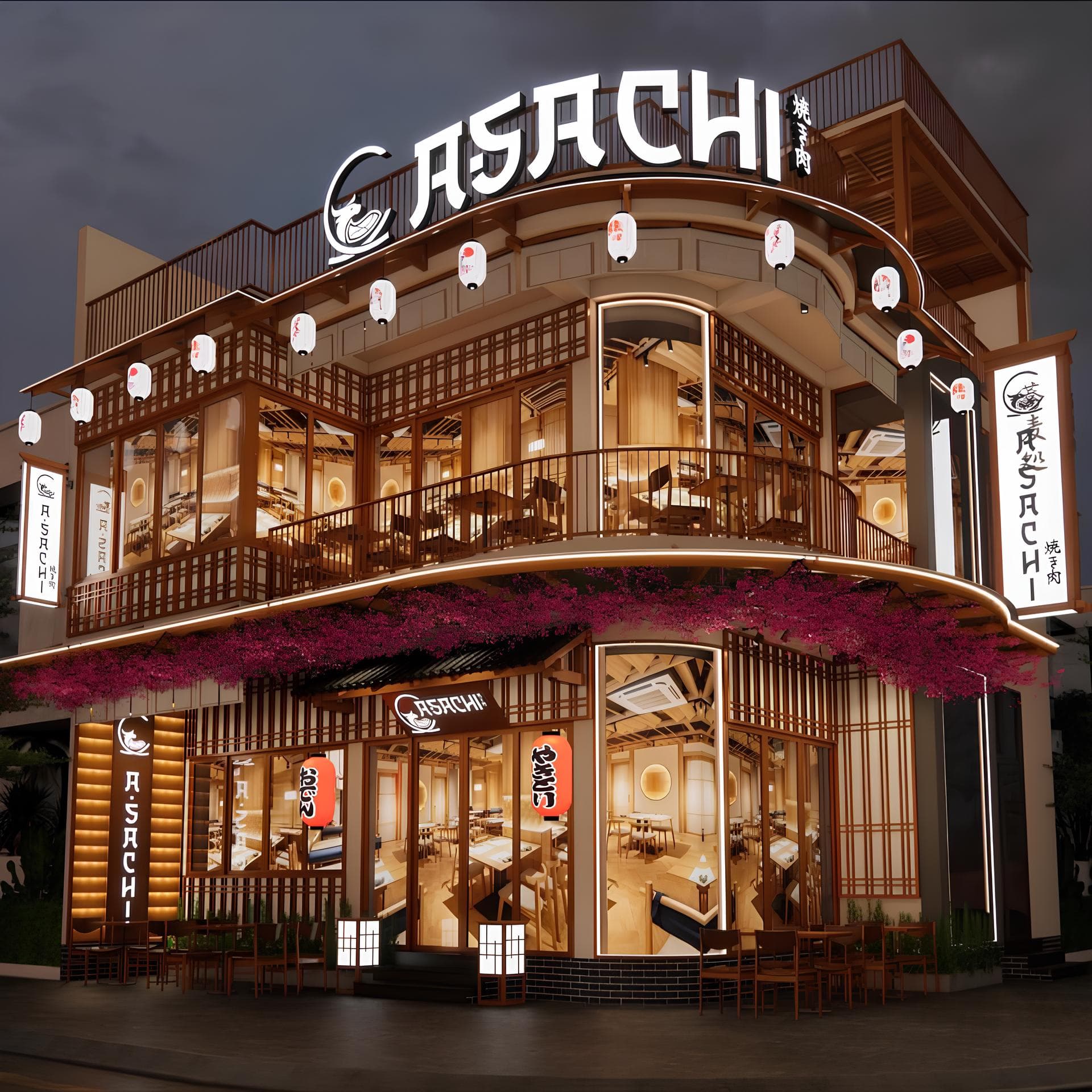 Find Us - Asachi Restaurant